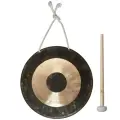 Гонг 25 см DEKKO TQ-25 10 колотушка в комплекте