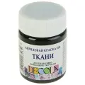 Decola Краска акриловая по ткани, 50 мл, черный