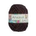 Пряжа ARACHNA Jute (100% джут) 5х100г/90м цв. 006 коричневый