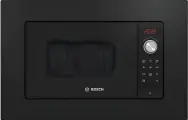 Микроволновая печь Bosch BFL623MS3 встраиваемая 20л 800Вт кварцевый гриль черный