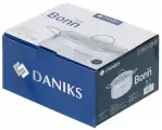 Кастрюля Daniks Бонн GS-01319-16CA