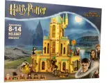 Конструктор Гарри Поттер Harry Potter Кабинет Дамблдора 654 деталей / Совместим с Лего
