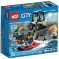 Конструктор LEGO City 60127 Тюремный остров для начинающих, 92 дет.