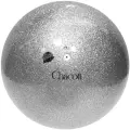 Мяч для художественной гимнастики CHacott Ювелир, диаметр 185 мм (598 Серебро)
