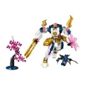 Конструктор LEGO Ninjago 71807 Элементальный технический робот Соры, 209 дет.
