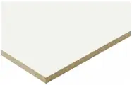 Мебельный щит ЛДСП толщина 16мм. Размер 400х1200х16 Цвет - Белый