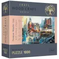 Пазл деревянный Trefl 1000 деталей: Нью-Йорк - Коллаж