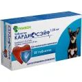 Таблетки Рубикон Кардиосейф  50шт. в уп. 50 шт. 100 г 1 шт. Беларусь 1,25 мг
