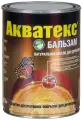Защитно-декоративное покрытие акватекс бальзам (дуб / 0.75л.)