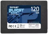 SSD жесткий диск Patriot Memory BURST ELITE 120GB PBE120GS25SSDR, черный