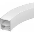 Профиль SL-ARC-5060-D1000-A45 WHITE (дуга 1 из 8) (Arlight, Алюминий) 032692