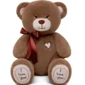 Медведь Фил 30 см сидя бурый МФил/30/230-1