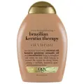 OGX шампунь Ever Straightening+ Brazilian Keratin разглаживающий и укрепляющий, 385 мл