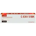 Лазерный картридж EasyPrint LC-EXV51BK (C-EXV51BK/0481C002) для принтеров Canon imageRUNNER ADVANCE C5535/C5535i/C5540i/C5550i/C5560i, черный