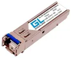 Модуль SFP GIGALINK WDM, 1.25Гбит/c, одно волокно SM, LC GL-OT-SG14LC1-1310-1550-D