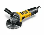 УШМ STEHER 125 мм 1000 Вт с защитой от пыли и поворотной головкой для резки и шлифовки