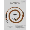 Подвеска шнурок для телефона на шею с регулировкой длины DAPROSTO Cinnamon Spice 160 см