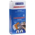 Centropen Набор перманентных маркеров 2846, 10 шт., зеленый, 1 мм, 10 шт.