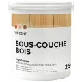 Грунтовка для Древесины Vincent Sous Couche Bois 9л без Запаха / Винсент Со Куш Боис.