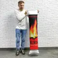 Instalook Подушка дакимакура Банка Burn 35x140 см