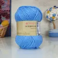 Пряжа Пехорка Осенняя (25% шерсть, 75% ПАН) 5х200г/150м цв.520 голубая пролеска