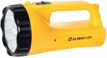 Фонарь аккумуляторный ULTRAFLASH 9хLED+12хLED, 2 режима, выдвижная вилка, заряд от сети, LED3816SM, 1шт в компл.