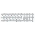 Клавиатура Apple Magic Keyboard с Touch ID и цифровой панелью для Mac с чипом Apple, Wihte Keys (белые клавиши), Russian (Русская раскладка) MK2C3RS/A