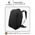 Рюкзак ALPAKA Traverse Backpack 38L Black Axoflux 400D Ripstop Nylon