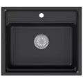 Кухонная мойка GRANULA KITCHEN SPACE KS-6003 черный