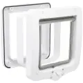 TRIXIE 4-Way Cat Flap 20х20х22  см 20 см 20 см 22 см белый