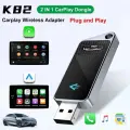 Беспроводной адаптер CarPlay Android Auto, K82