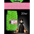 ZooRing Корм сухой для для собак Mini Active Dog мясо молодых бычков и рис, 20кг