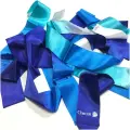 Лента для художественной гимнастики Chacott 6 м Градиент (725 Ocean Blue)