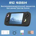 Высокопроизводительная портативная игровая консоль ANBERNIC RG406H Android 13, ретро-аркадная игра, напоминающая детство, управление джойстиком Hall более точное
