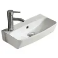 Раковина 46 см CeramaLux N9055RAX белый