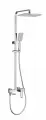 Душевая система (хром) GANZER GZ02162