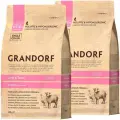 Корм сухой Grandorf Single Grain Kitten Lamb & Turkey низкозерновой для котят, ягненок и индейка, 0,4 кг х 2 шт