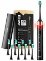 Электрическая зубная щетка Bitvae S2 Toothbrush с поддержкой приложения для смартфонов, S2 GLOBAL, черная