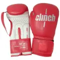 C187 Перчатки боксерские Clinch Fight 3.0 красно-белые - Clinch - Красный - 10 oz