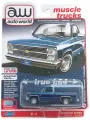 Машинка auto world 1/64 Car model toy1984 Chevrolet Silverado 10 fleetside