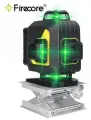 Лазерный уровень Firecore F504T-XG , 16 линий , 4D