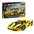 Конструктор Enzo Ferrari (Феррари Энцо) 1:10, 1367 деталей, 47 см, 3382B Decool