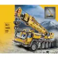 Конструктор Техник Передвижной кран MK-2 / Technic / 2660 деталей