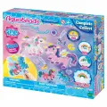 Игровой набор Aquabeads Мистические единороги, 1500 бусин, 24 цвета