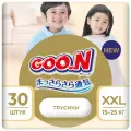Подгузники-трусики GOO.N Premium, 6/XXL 15-25 кг, 30 шт.