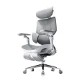 Офисное кресло с подставкой для ног Xiaomi HBADA Ergonomic Computer Chair E3 Ultra 4.0 Version 2025 White (E301WHC)