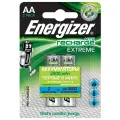 Аккумулятор Ni-Mh 2300 мА·ч 1.2 В Energizer Accu Recharge Extreme AA, 2 шт.