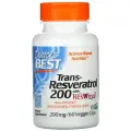 Капсулы Doctor's Best Trans-Resveratrol with Resvinol вег, 200 мг, 60 шт.