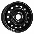Колесный диск Trebl 53A43C 5.5x14 4x100 ET43 D60.1 Black