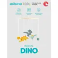 Мобиль Askona (Аскона) Dino (Дино), универсальный, гипоаллергенный, натуральный массив дерева